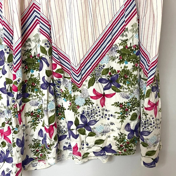 Vintage Kio Floral Skirt - Picture 2 of 5